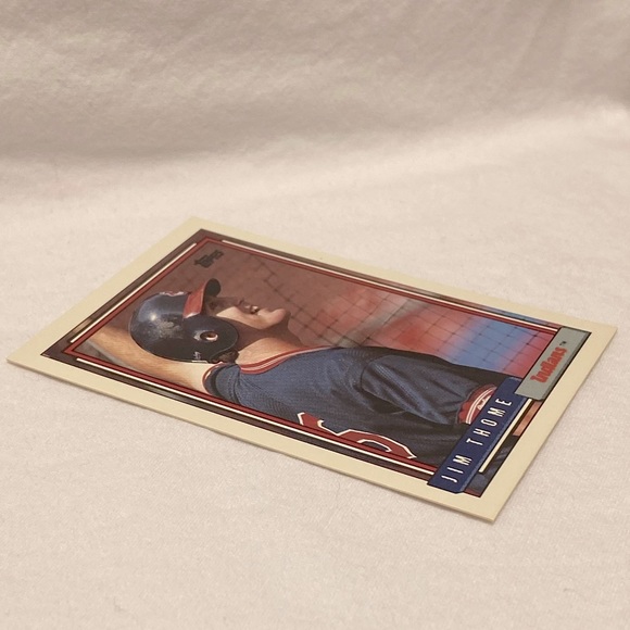 Rookie ‘92 Thome - Picture 3 of 4
